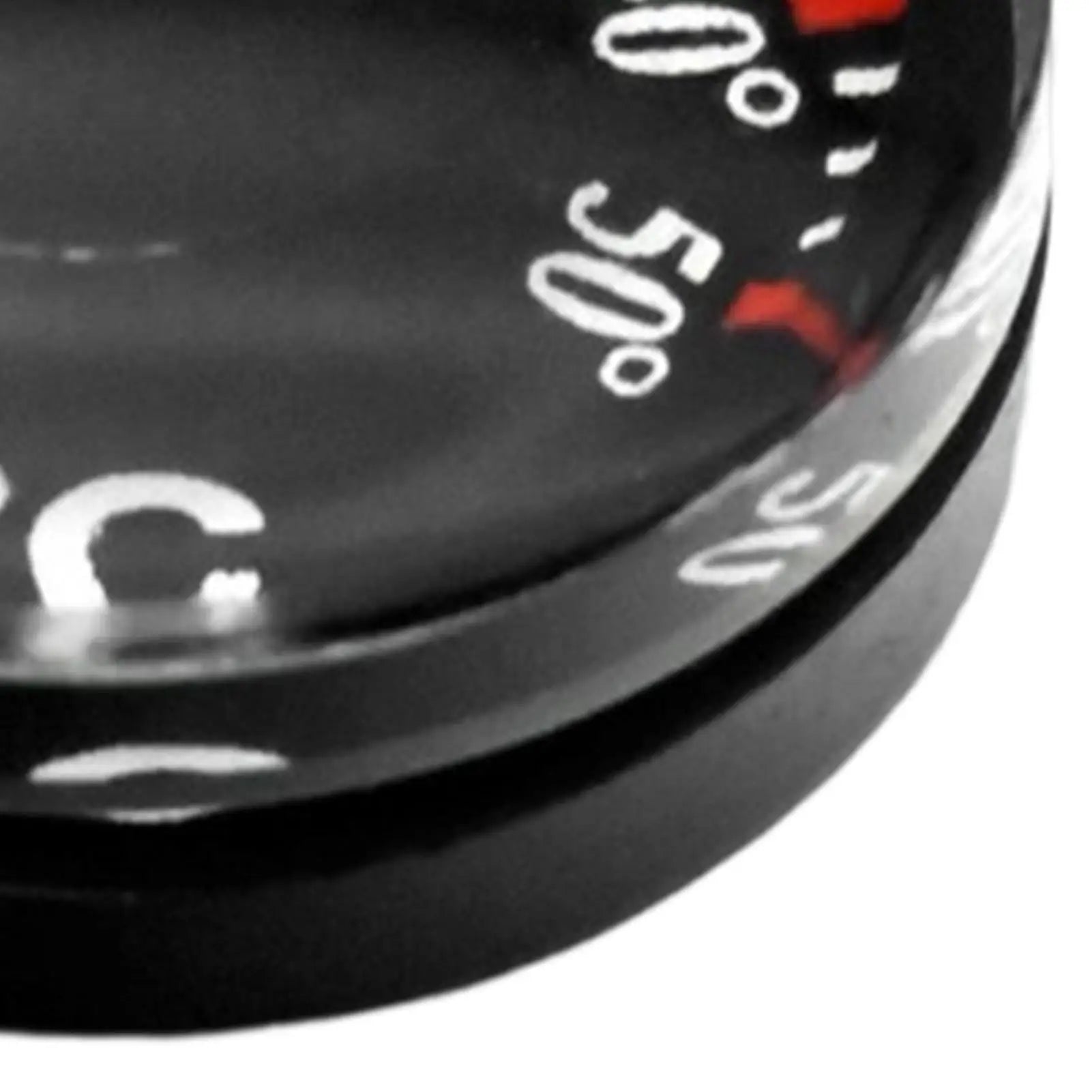 1-Piece Mini Car Thermometer Battery-free Dashboard Thermometer, Easy Stick Mount, No Battery Required, Compact Car Interior Zpaxo
