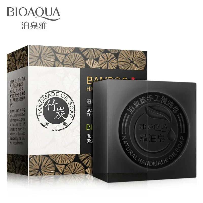 BIOAQUA Natural Essential Oil Handmade Soap – 9 Scents 100g Essential Oil Soap Zpaxo