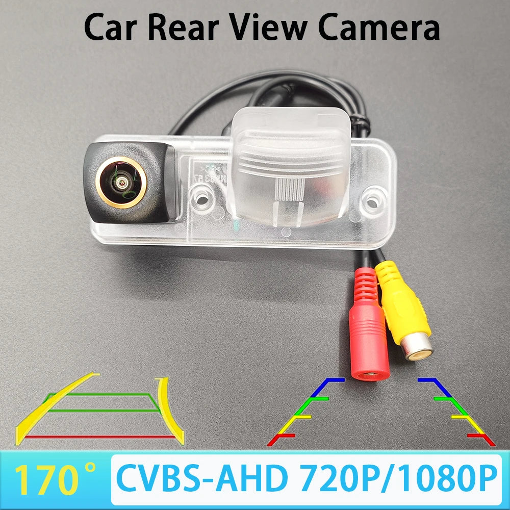 Car Rear View Camera AHD 1080P CVBS 720P Land Rover 2014 VW T4