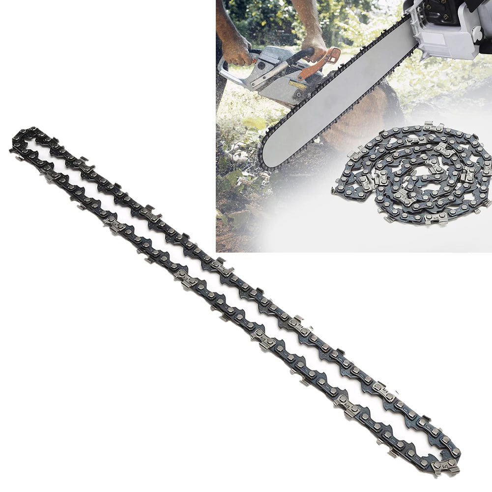 Metal Chainsaw Chain 45 Drive Links Saw Replacement 3 Pitch Electric