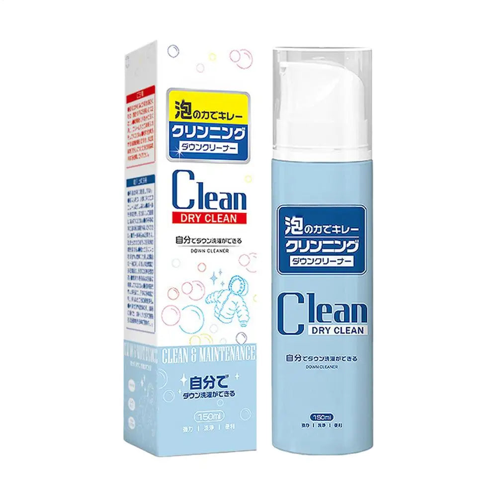 Advanced Dry Cleaning Spray Fabric Stain Remover Foam Upholstery