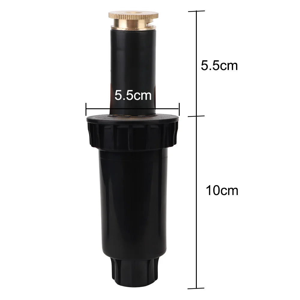Automatic 90/180/360 Degree Irrigation Watering Tool Garden Spray Nozzle Pop up Sprinklers Lawn Watering Sprinkler Head Zpaxo