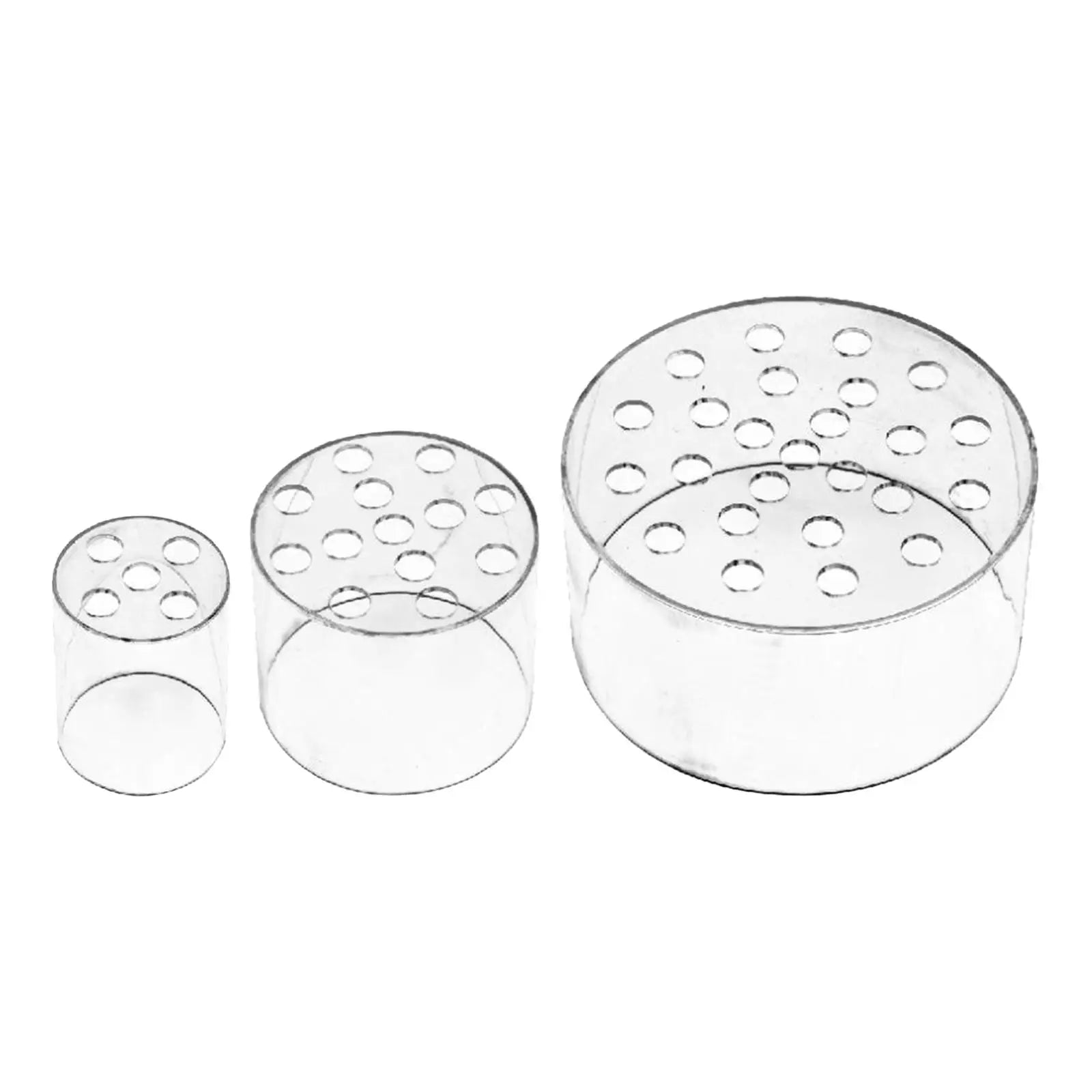 Aquarium Feeder Acrylic Coral Cover Shield Feeding Breeding Zpaxo