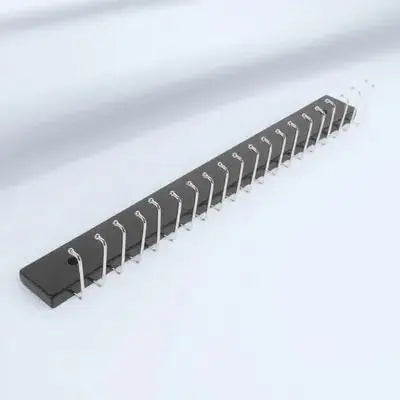 Wall Mounted Belt Hanger Tie Rack Wooden Metal Organizer Scarf