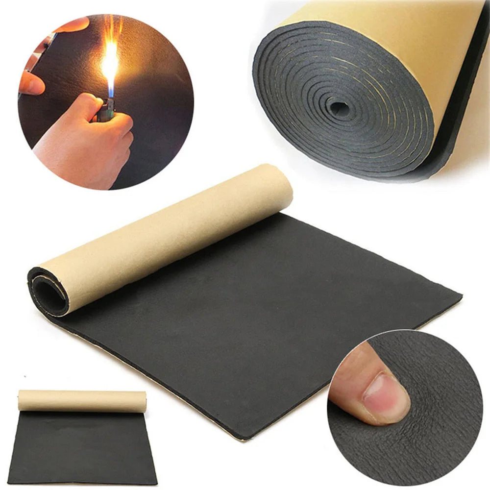 3 6 8 Thickness Anti-noise Heat Closed Cell Foam Car Truck Sound