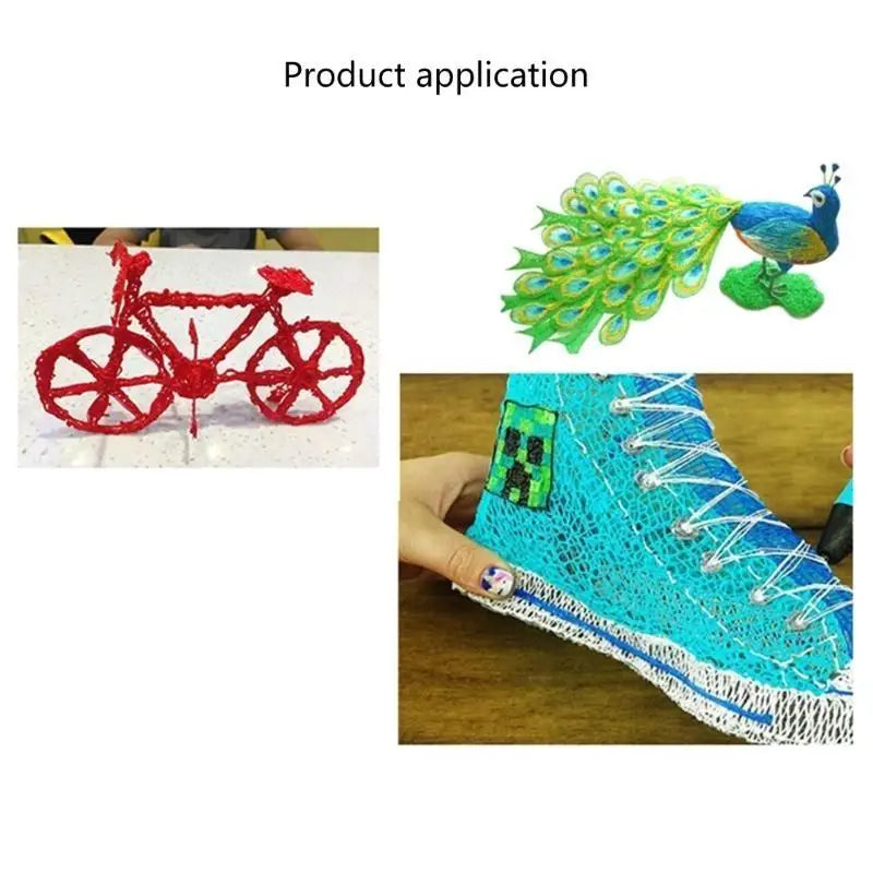652F Diameter PCL Filaments 3D Doodles Pen Safe Children Easy Mold Zpaxo
