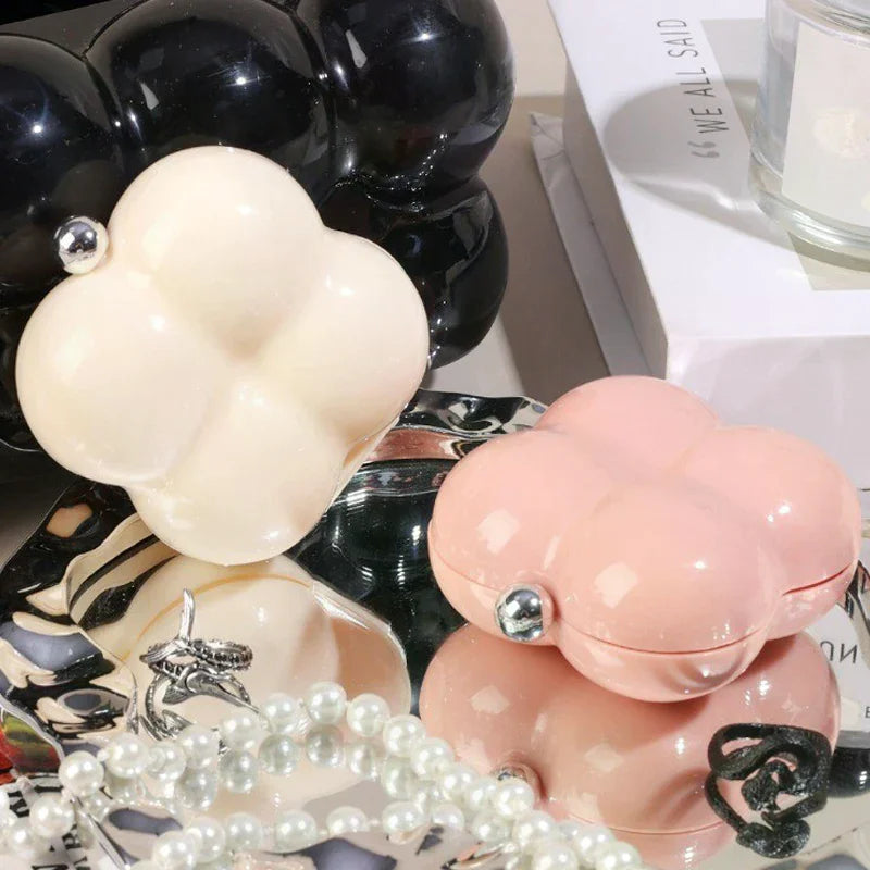 Earrings Necklace Ring Portable Jewelry Box Mini Jewelry Organizer Display Travel Jewelry Case Boxes Leather Storage 1PC Zpaxo