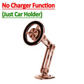 Magnetic Car Phone Holder 360 Rotate Cellphone Stand Magnet Mobile