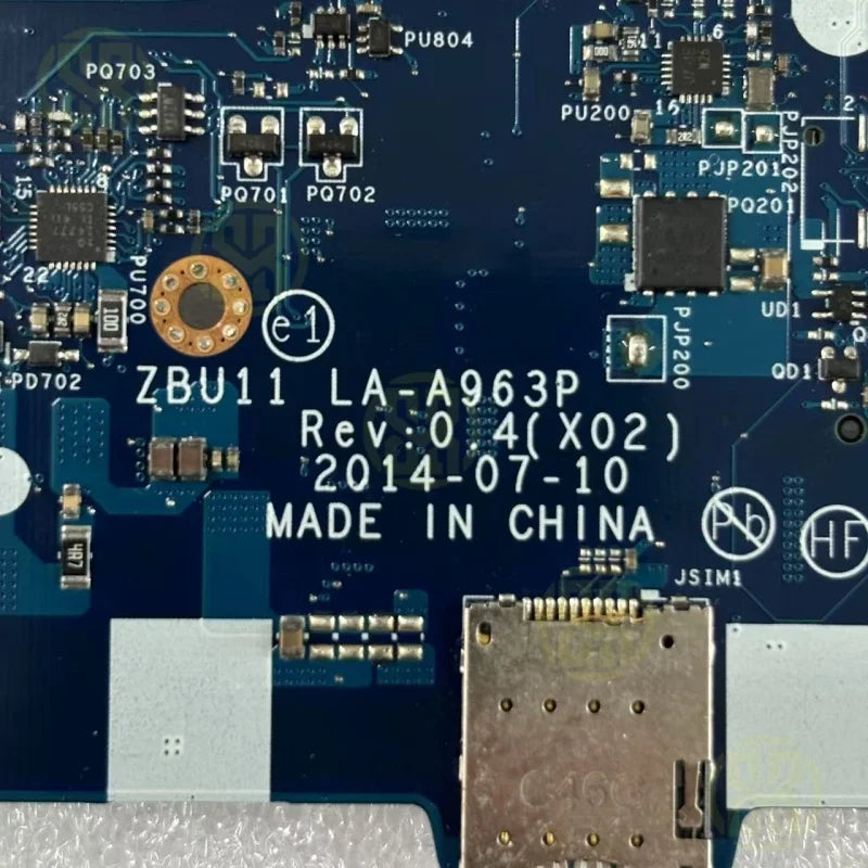 LA-A963P CN-0KVR03 Motherboard i7-5600U SR23V 840M Dell Latitude E7450