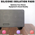 652F Adhesive Silicone Vibration Damping Feet Speaker Systems Zpaxo CN
