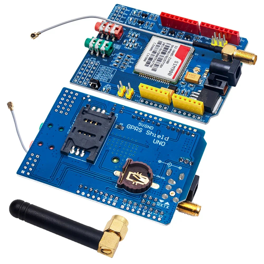 SIM900 Quad-band GSM GPRS Module 850 900 1800 1900MHz Ultra-compact Zpaxo SIM900 4 frequency