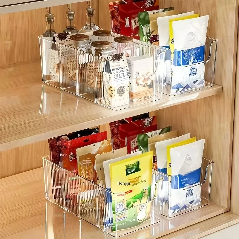 Multifunctional Storage Organizer Box Thickened PP Kitchen Cabinet