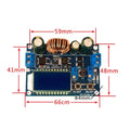 Voltage regulator module with constant voltage and current, LCD digital display, voltmeter and ammeter with adjustable voltage a Zpaxo Default Title