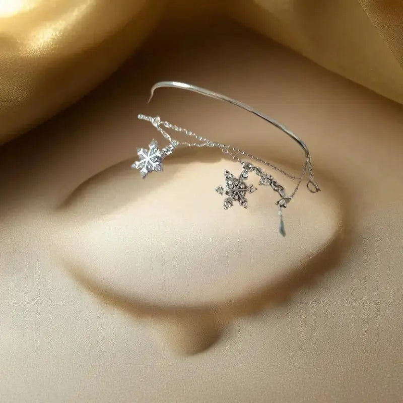 Game Love Deepspace Cosplay Bracelet Snow Pendant Bracelets Jewelry Zpaxo