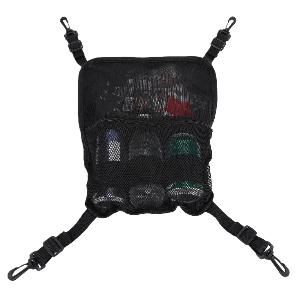 Portable Mesh Deck Storage Bags Fixing Buckle SUP Kayak Bag