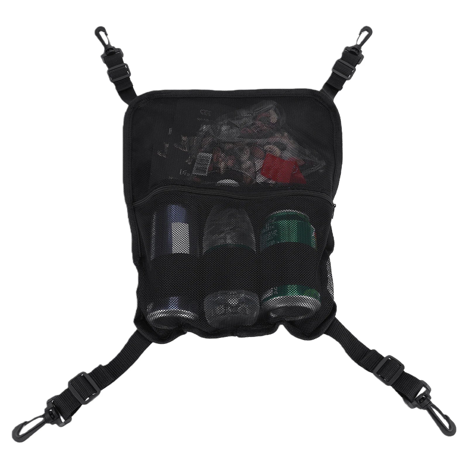 Portable Mesh Deck Storage Bags Fixing Buckle SUP Kayak Bag