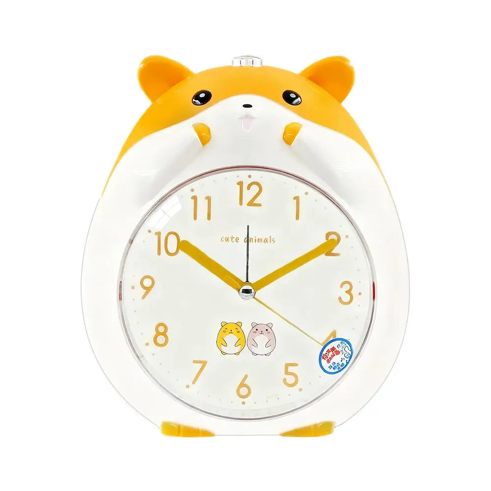 Alarm Clocks Kids Adorable Sing Talk Speaker Animal Design Clock Ages