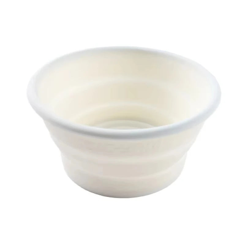 Collapsible Silicone Shaving Bowl – Men's Travel Lather Bowl Shaving Bowl Zpaxo