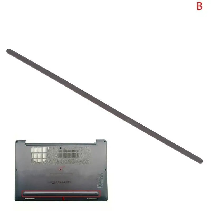 652F Laptop Silicone Feet Strips Replacement Bottom Foot Pad Latitude Zpaxo