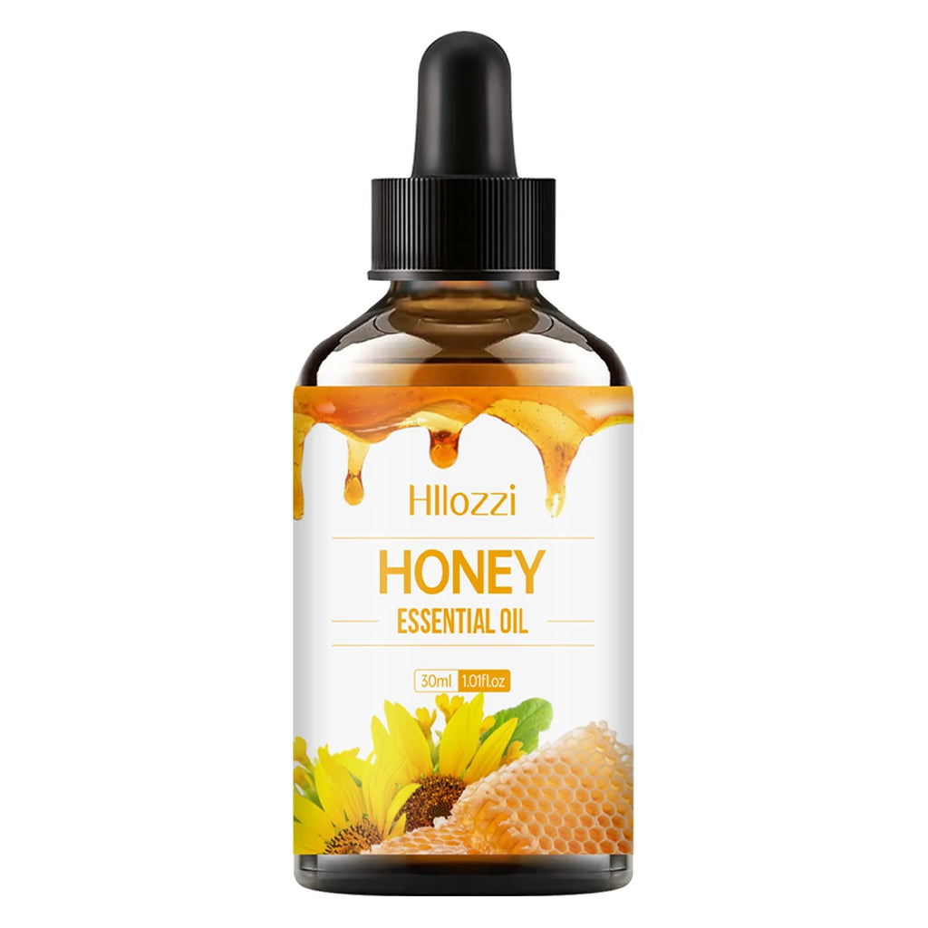 Honey Essential Oil Skin Care Hair Massage Base Aromatherapy Suitable Zpaxo HONEY 1PCS 30ml