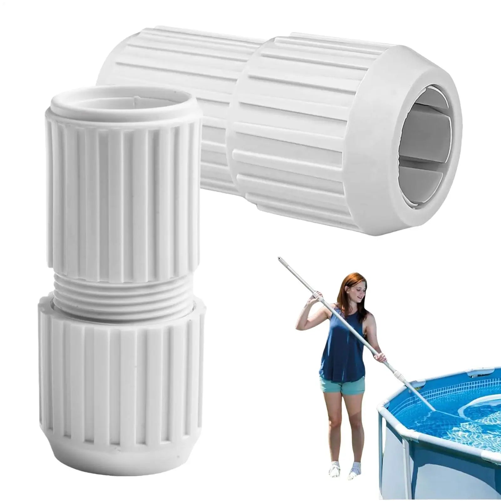 White Cam Connecting Rod Joint Pool Accessories Telescopic Connectors