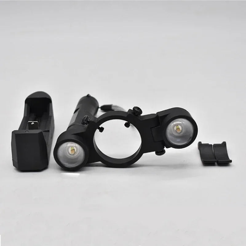 Universal Spray Paint Gun Lighting System Automotive Fill Light White