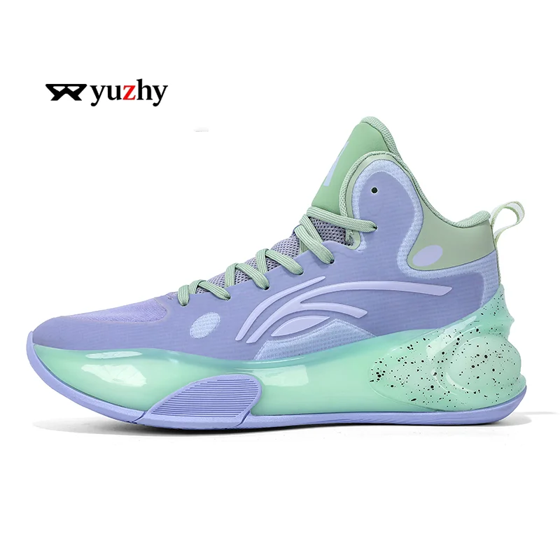 Men's Basketball Shoes Breathable Cushioning Non-slip Wearable Runing