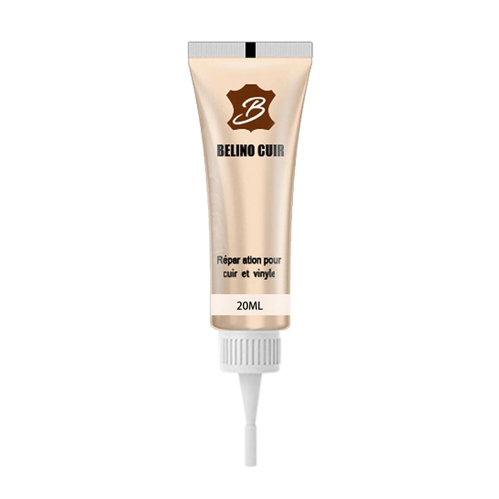 Car Auto Leather Filler Repair Cream Seats Sofa Scratch Restoration Zpaxo Beige