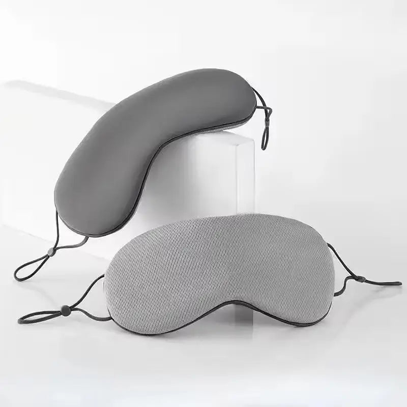 ▶Ice Silk Eye Mask Adjustable Warm Cool Dual Use Breathable Sleep Mask For Travel And Comfortable Light Blocking Zpaxo A2