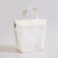 Portable Mesh Storage Bag – Bath, Travel, Makeup & Swimming Mesh Storage Bag Zpaxo Beige