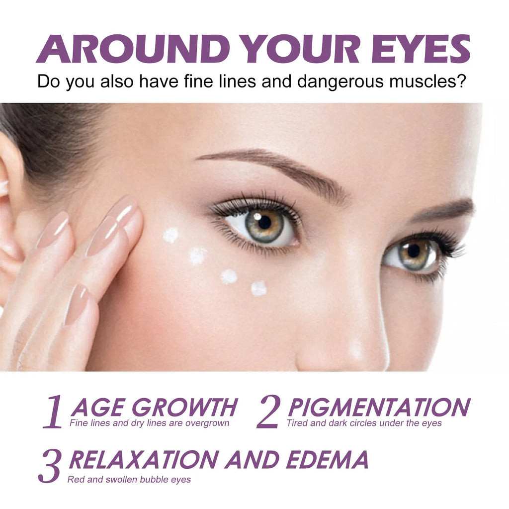 EELHOE Ultra Hydrating Eye Cream – Dark Circles & Wrinkles Eye Cream Zpaxo