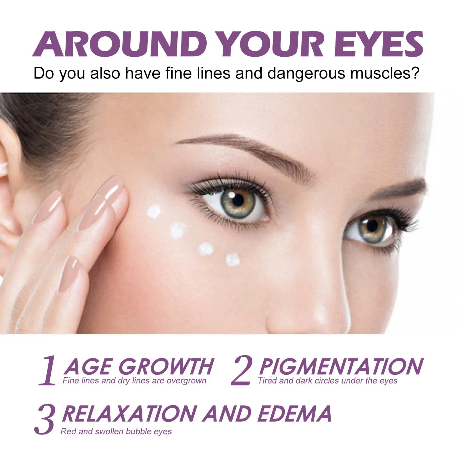 EELHOE Ultra Hydrating Eye Cream – Dark Circles & Wrinkles Eye Cream Zpaxo