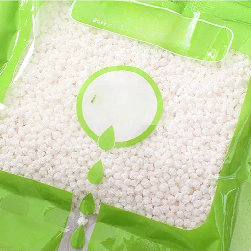 2 Household Hangable Dehumidification Bag Wardrobe Dehumidifier