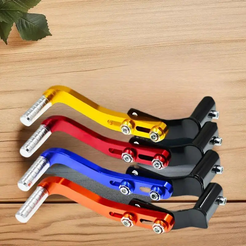 CNC Aluminum LF150 Kickstarter & Gear Shifter – Off-Road Bike