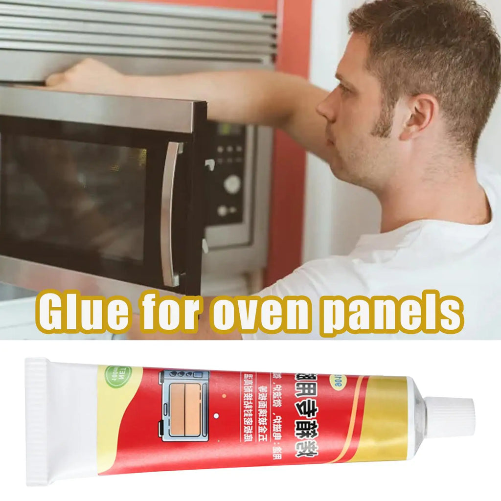 Oven Panel Glue Temperature Adhesive Leak-proof Fast Drying Sealant