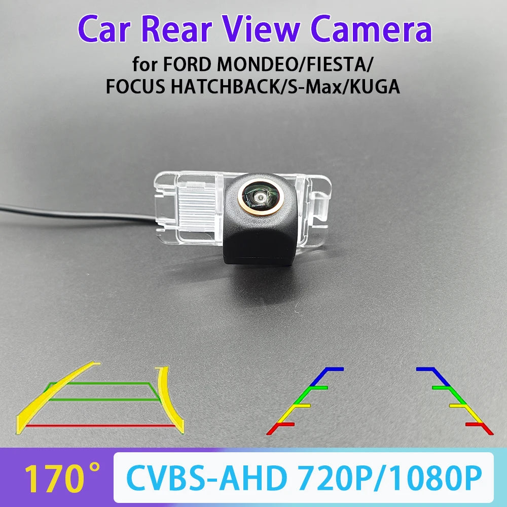 170 Degree AHD 1080P CVBS Car Rear View Camera FORD MONDEO FIESTA
