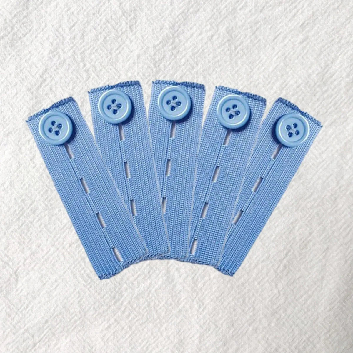 5-Pack Waist Extender Buttons for Jeans & Pants – Adjustable