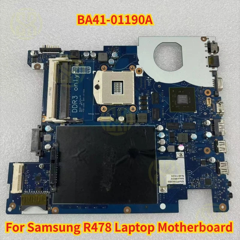 Samsung R478 Laptop Motherboard BA41-01190A GT330M 1GB DDR3 Tested