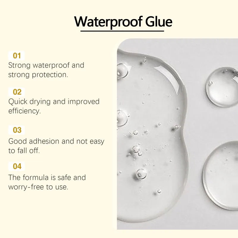 Clear Waterproof Sealant Coating – Transparent Repair Kit