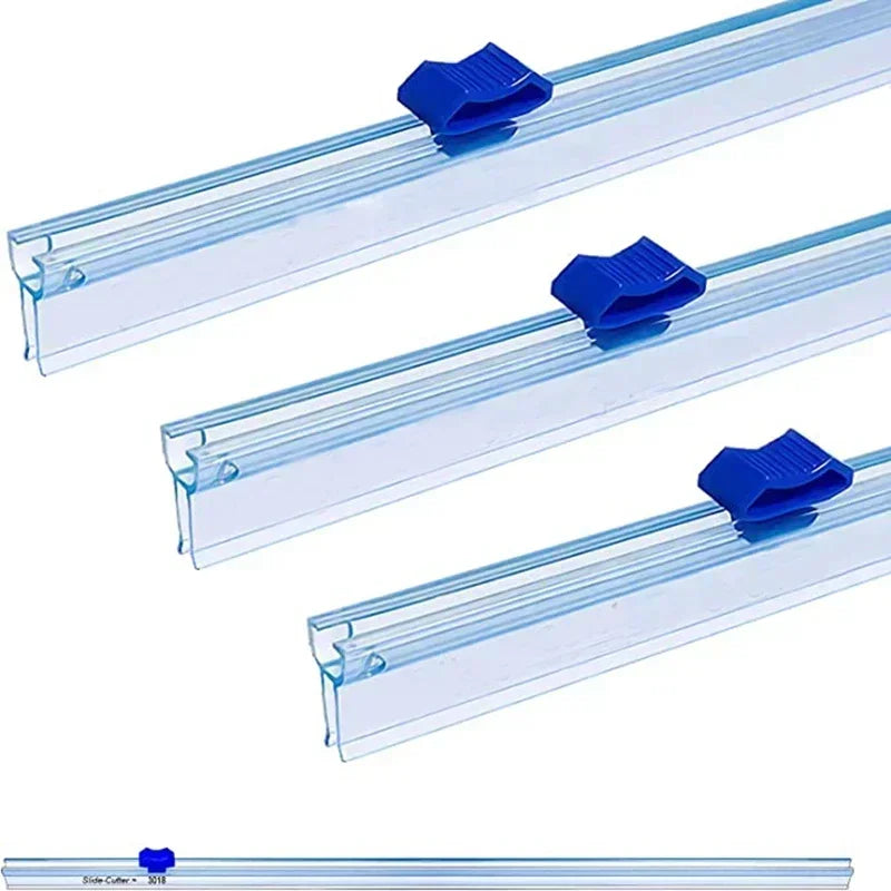 Adhesive Plastic Wrap Dispensers Foil Film Cutter Replacements Food