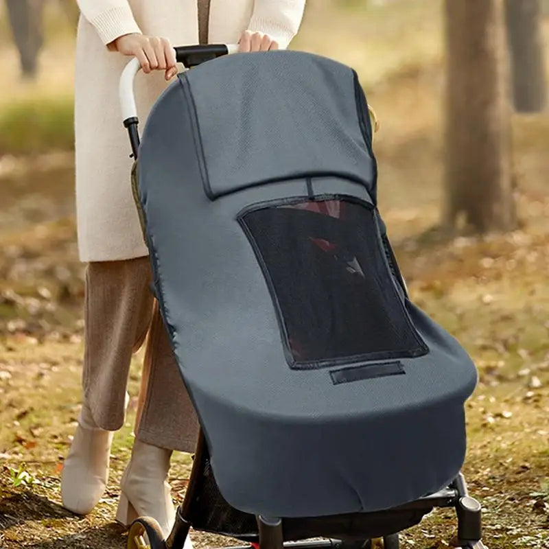 Baby Stroller Sun Protector Shade Pushchair Shield Canopy UV Zpaxo