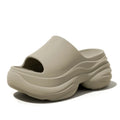 Outdoors Sturdy Anti-slip Thick-soled Women's Indoor-outdoor Slip-on
