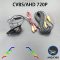 170 AHD 1080P CVBS Reverse Backup Rear View Camera Mitsubishi ASX