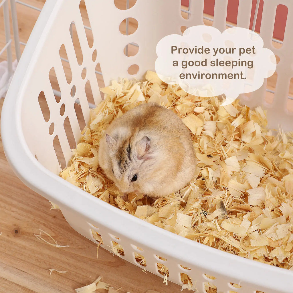 Hamster Hanging Beds Plastic Nest Small Pet Sleeping Basket