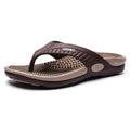 Slippers Men Flip Flops Beach Sandals Non-slip Casual Flat Shoes