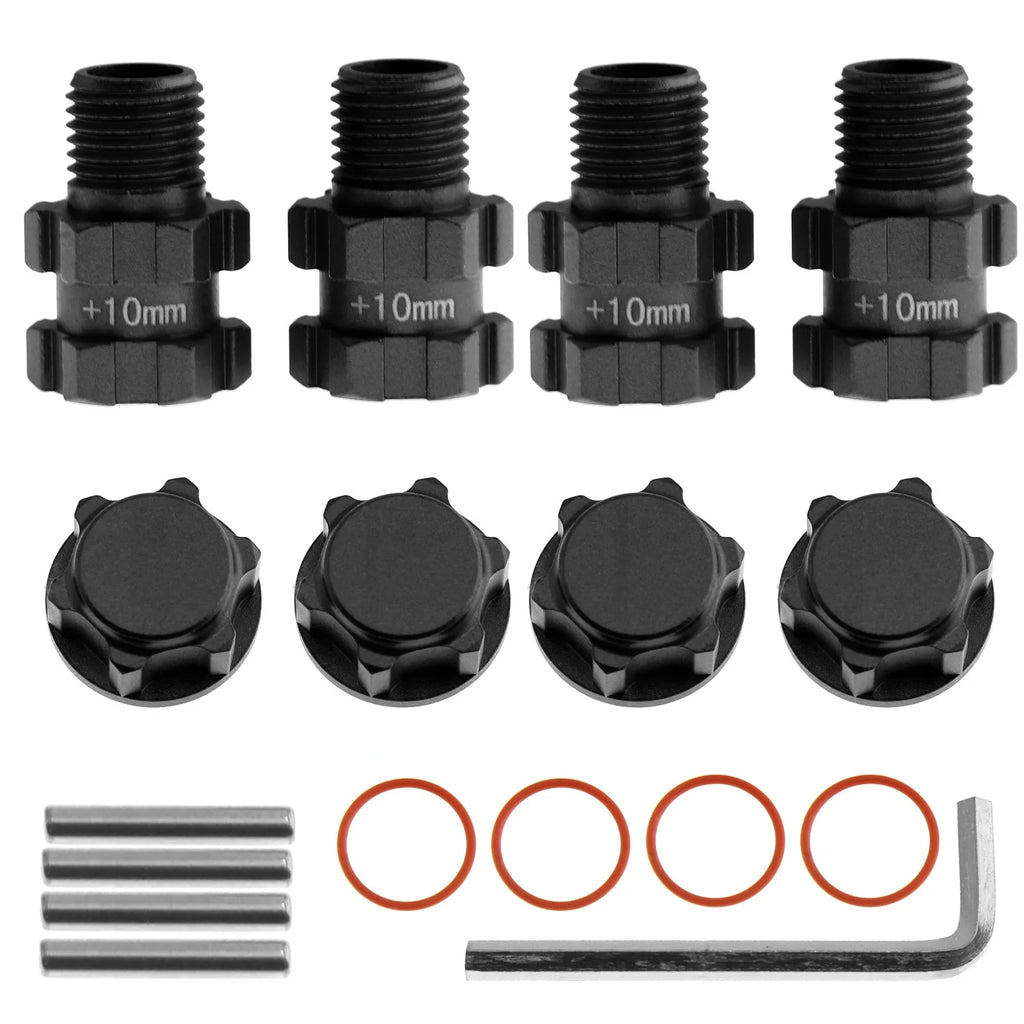 Metal Wheel Hex Hub Adapter Big Rock Granite Senton Typhon 4X4 3S BLX