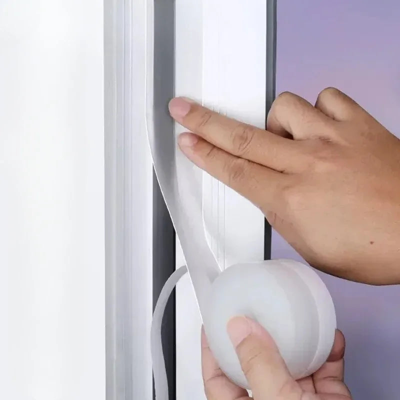 Transparent Windbreak Sealing Strip Balcony Sliding Window Windbreak Sealing Strip Zpaxo