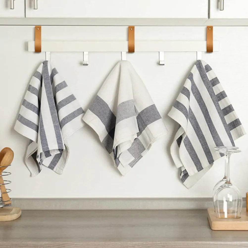 Stylish Bohemian Wall Hook Towel Rod Bracket Hanger Bathroom Kitchen