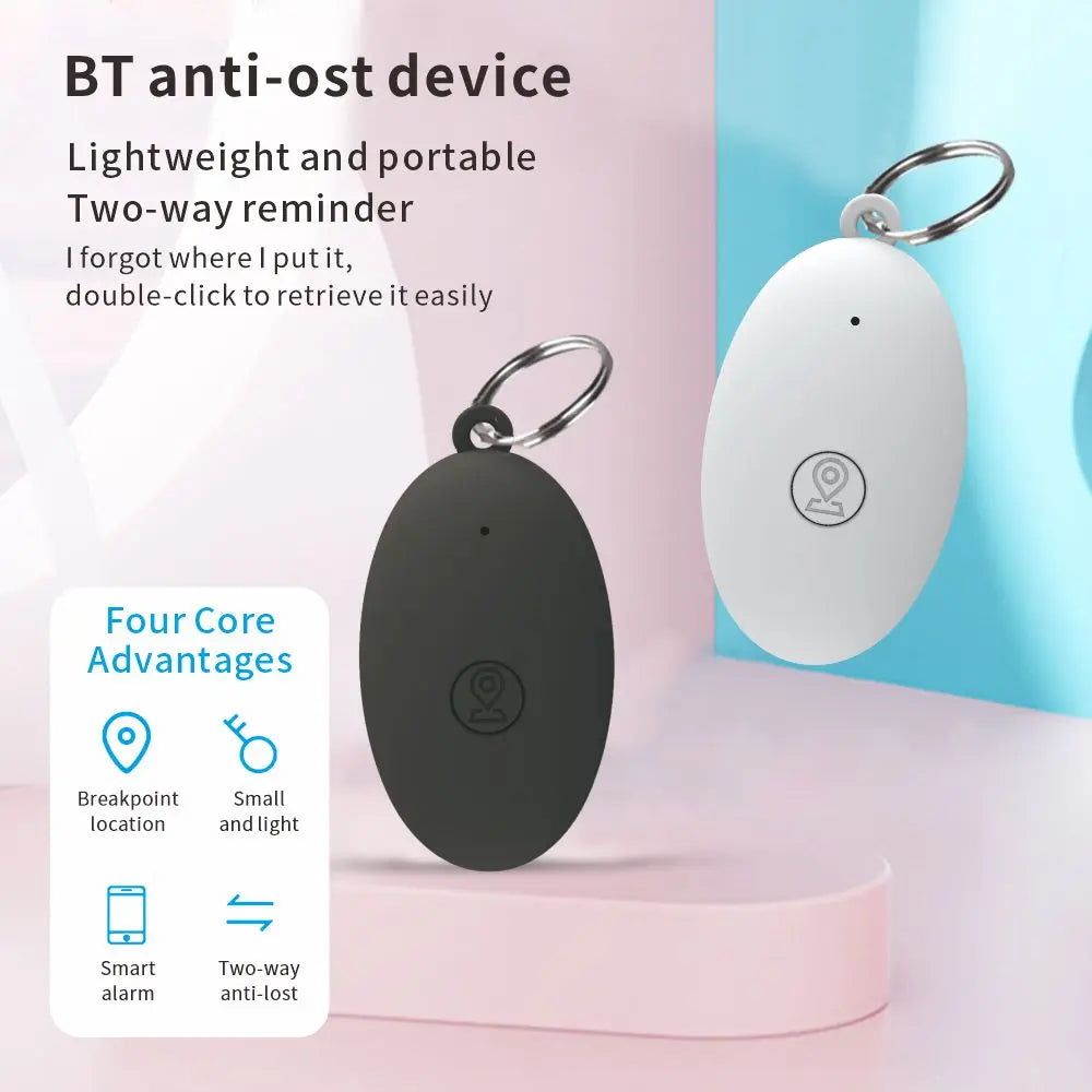 Mini GPS Tracker Bluetooth Tracker Smart Anti-Lost Device Pets Kid Bag Wallet Wireless Tracking Smart Finder Locator Accessories Zpaxo