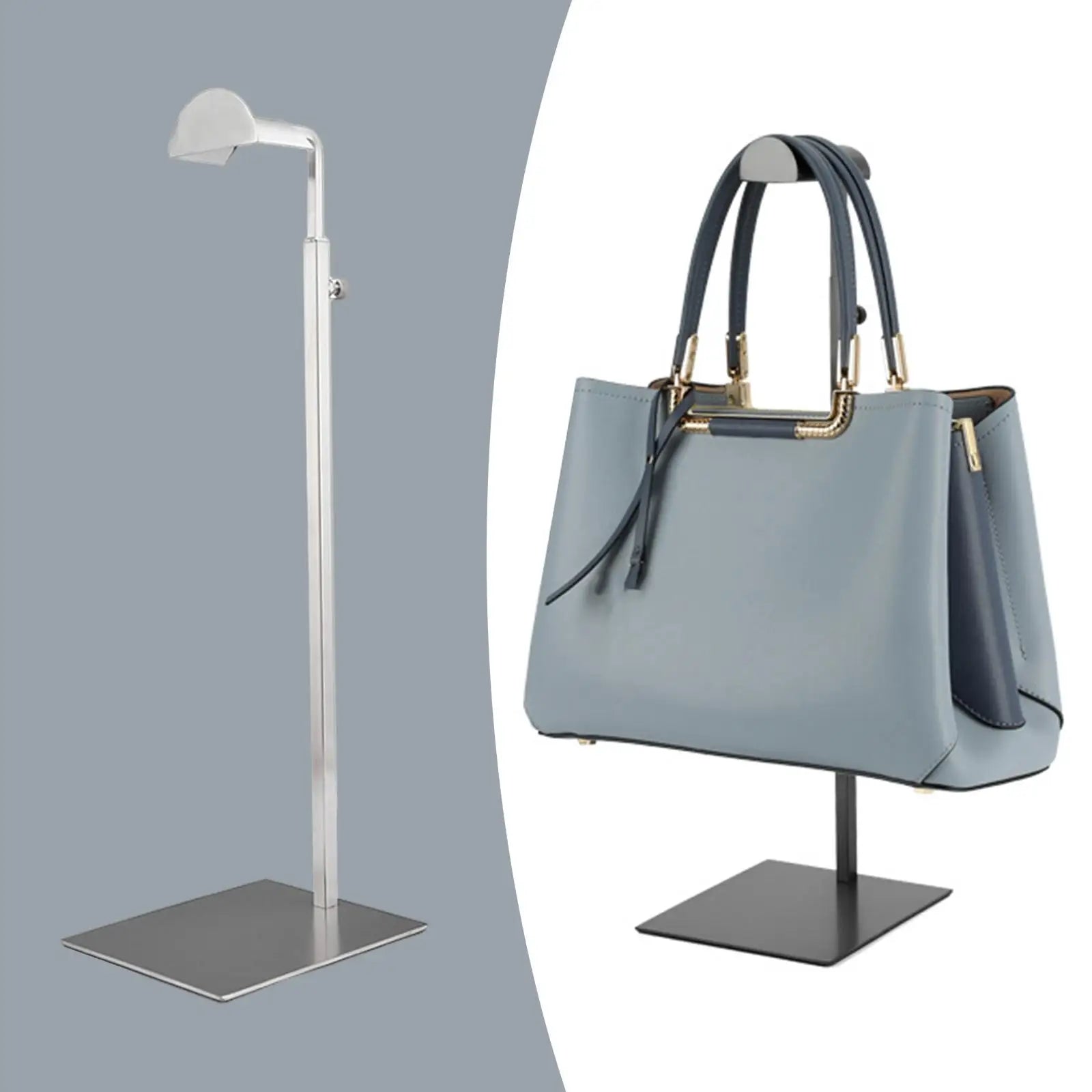 Hat Display Rack Sturdy Versatile Purse Stands Stand Bag Zpaxo